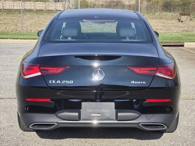 used 2021 Mercedes-Benz CLA 250 car, priced at $29,600