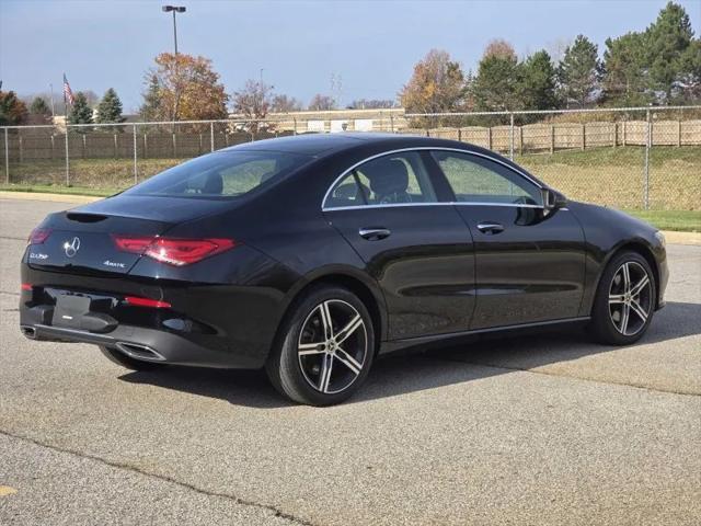 used 2021 Mercedes-Benz CLA 250 car, priced at $29,600