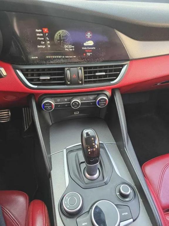 used 2019 Alfa Romeo Giulia car, priced at $19,000