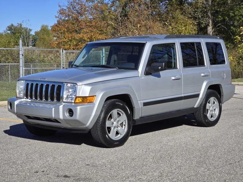 used 2008 Jeep Commander car, priced at $6,500