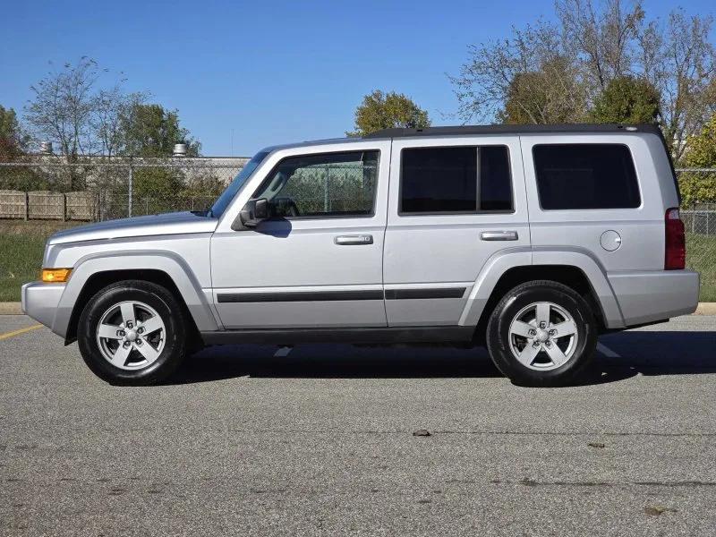 used 2008 Jeep Commander car, priced at $6,500
