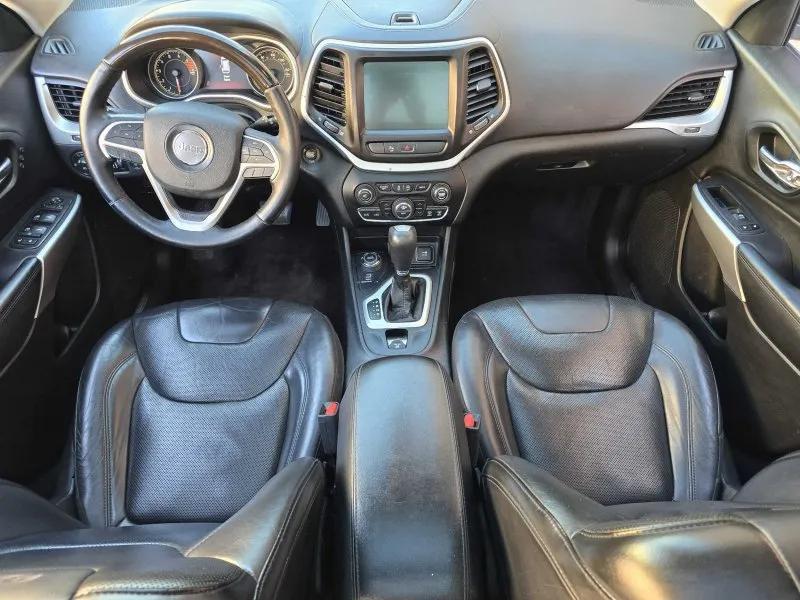 used 2018 Jeep Cherokee car, priced at $13,300