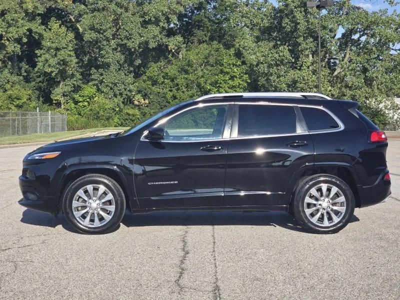 used 2018 Jeep Cherokee car, priced at $13,300
