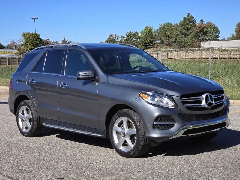 used 2018 Mercedes-Benz GLE 350 car, priced at $22,200