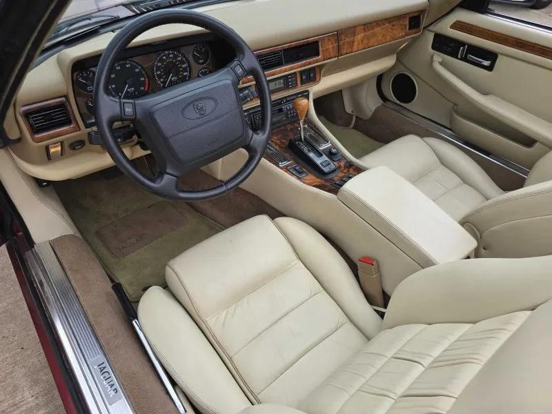 used 1995 Jaguar XJS car, priced at $19,500