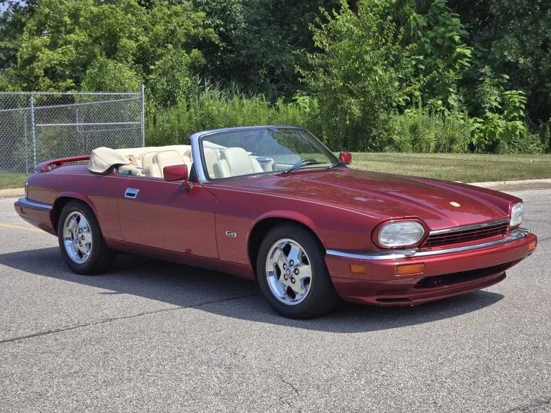 used 1995 Jaguar XJS car, priced at $19,500