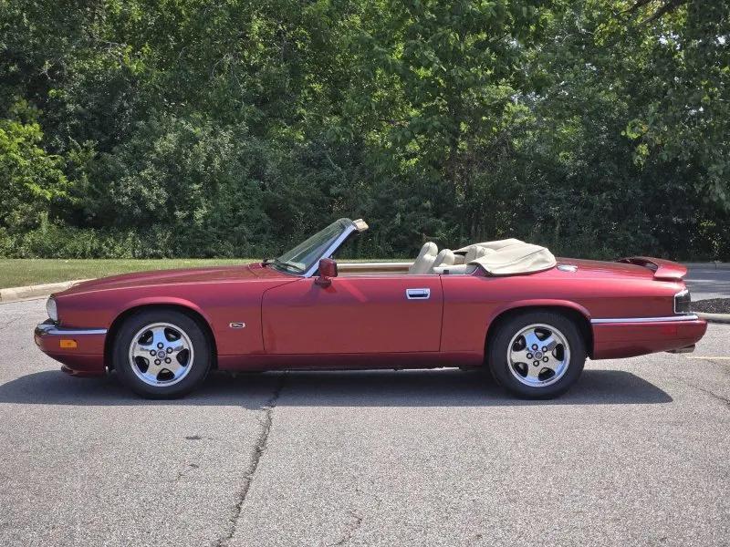 used 1995 Jaguar XJS car, priced at $19,500