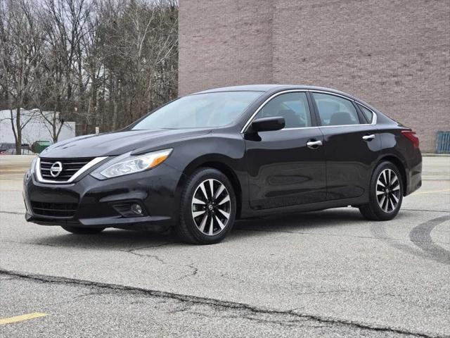 used 2018 Nissan Altima car, priced at $12,000