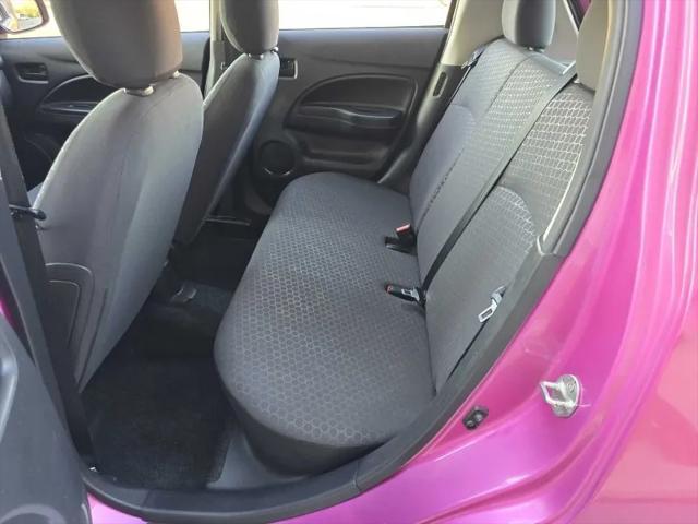 used 2015 Mitsubishi Mirage car, priced at $4,600