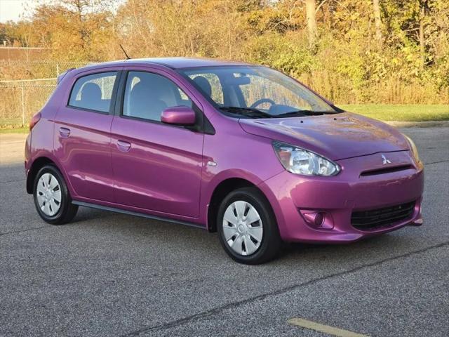 used 2015 Mitsubishi Mirage car, priced at $4,600