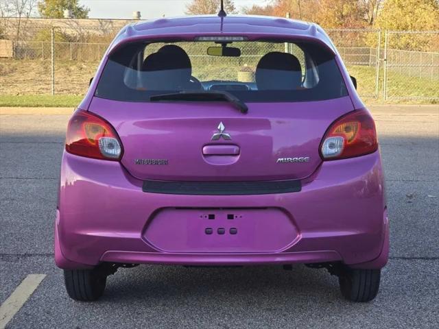 used 2015 Mitsubishi Mirage car, priced at $4,600