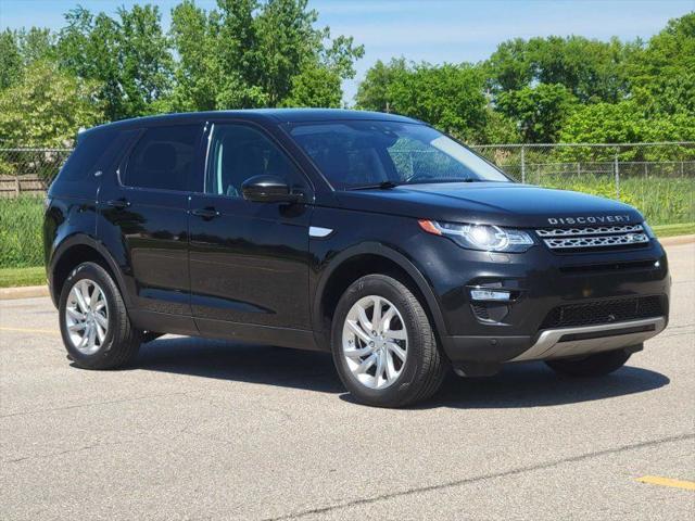 used 2017 Land Rover Discovery Sport car, priced at $11,000