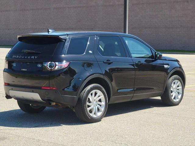 used 2017 Land Rover Discovery Sport car, priced at $11,000