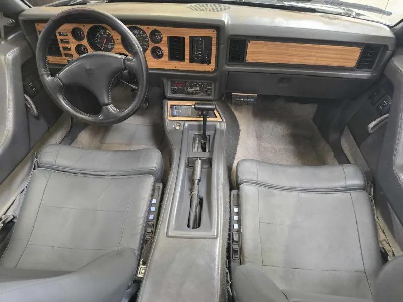 used 1986 Mercury Capri car, priced at $9,000