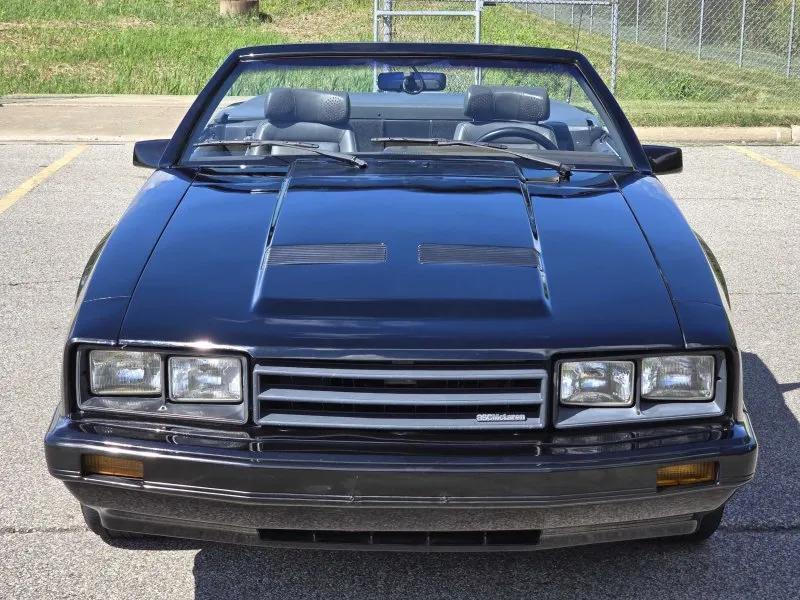 used 1986 Mercury Capri car, priced at $9,000
