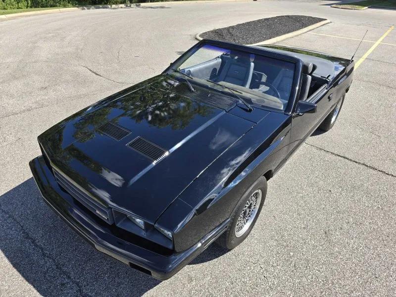 used 1986 Mercury Capri car, priced at $9,000