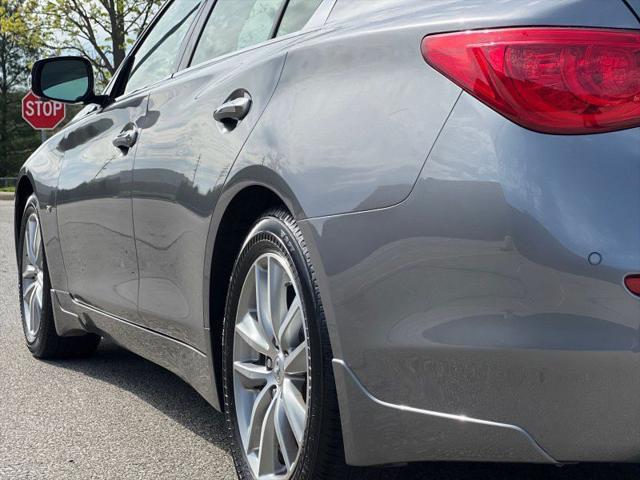 used 2014 INFINITI Q50 car, priced at $11,000