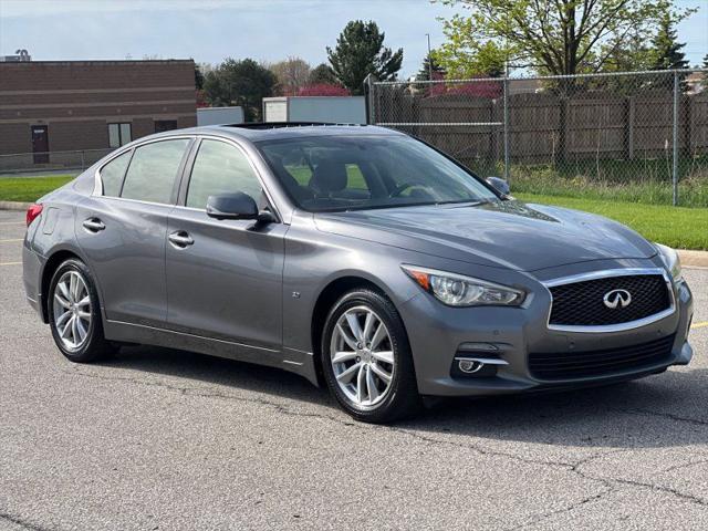 used 2014 INFINITI Q50 car, priced at $11,000