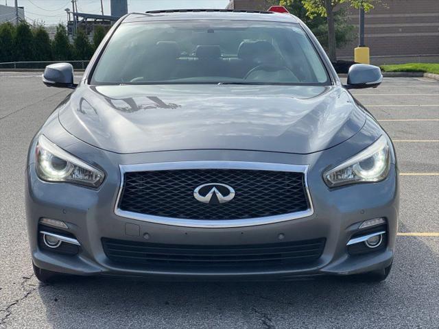 used 2014 INFINITI Q50 car, priced at $11,000