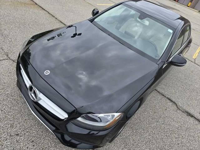 used 2018 Mercedes-Benz C-Class car, priced at $14,800