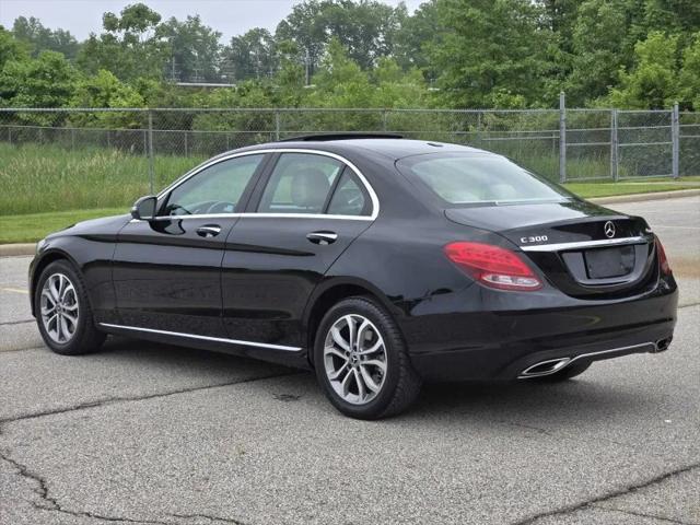 used 2018 Mercedes-Benz C-Class car, priced at $14,800
