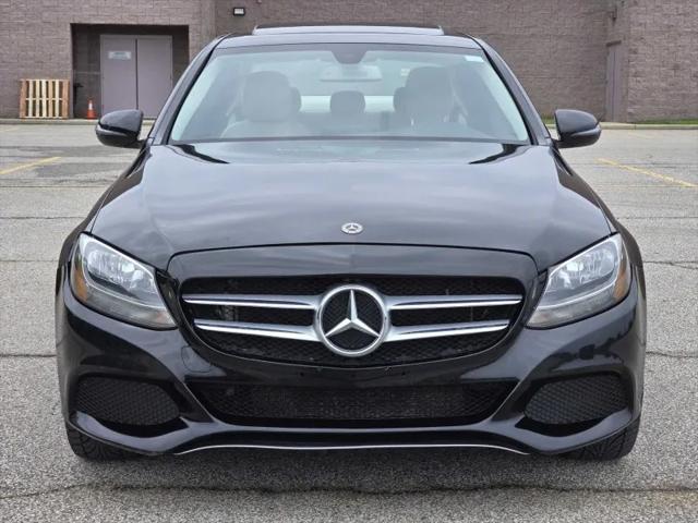 used 2018 Mercedes-Benz C-Class car, priced at $14,800