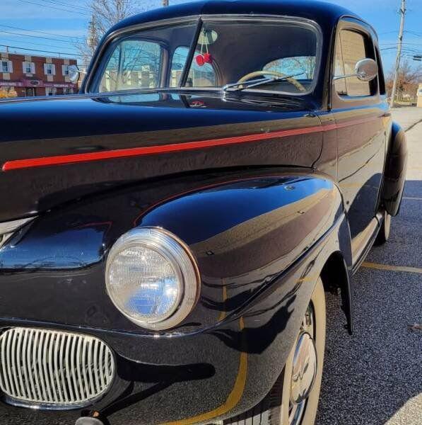 used 1941 Ford Deluxe car, priced at $18,500