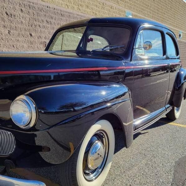 used 1941 Ford Deluxe car, priced at $18,500