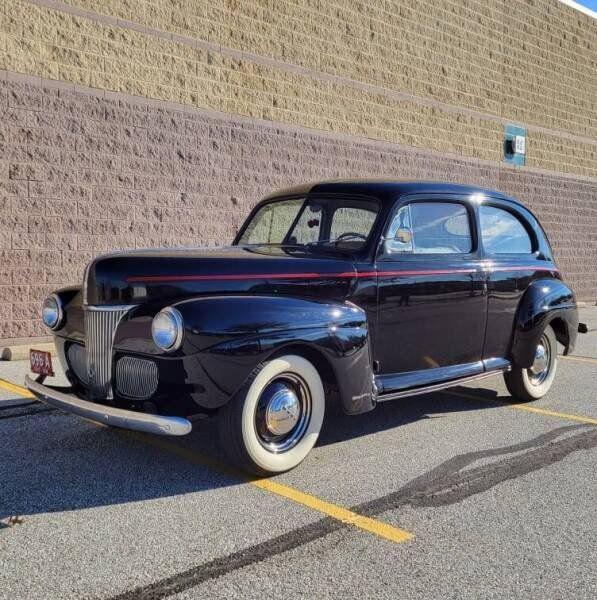 used 1941 Ford Deluxe car, priced at $18,500