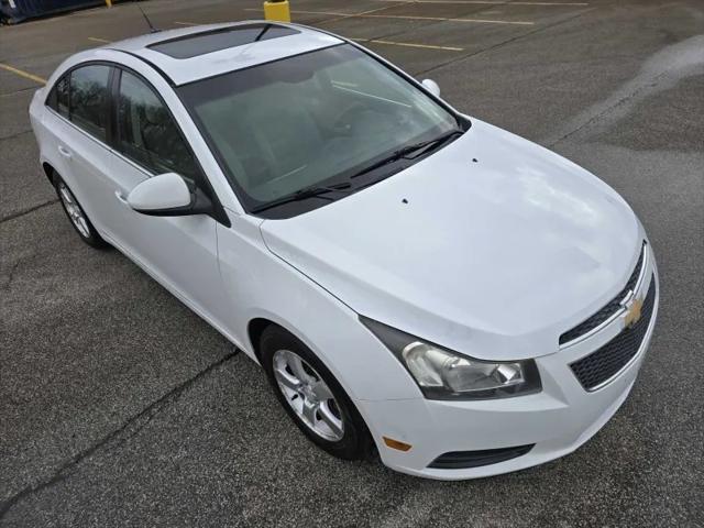 used 2012 Chevrolet Cruze car, priced at $5,800