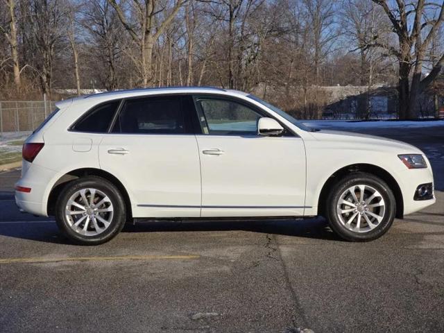 used 2016 Audi Q5 car, priced at $11,300