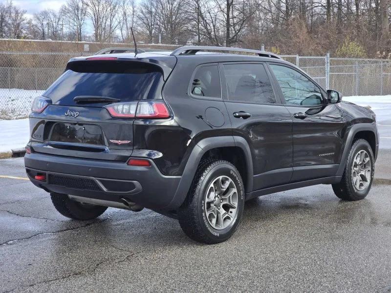 used 2020 Jeep Cherokee car, priced at $14,700