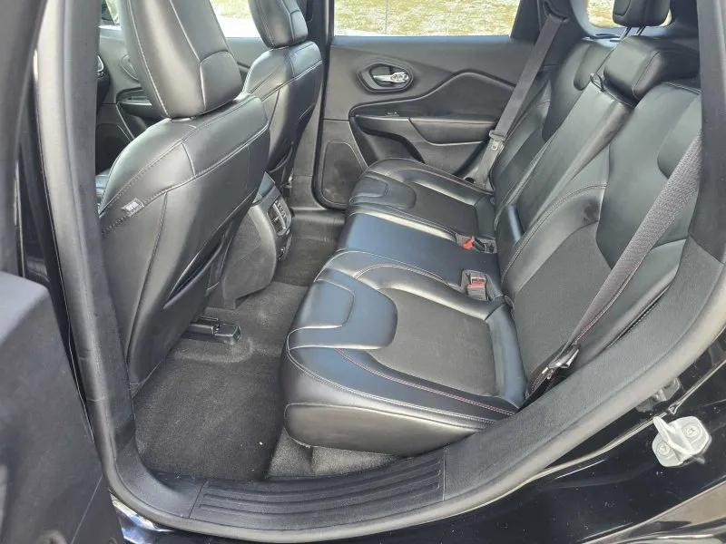 used 2020 Jeep Cherokee car, priced at $14,700