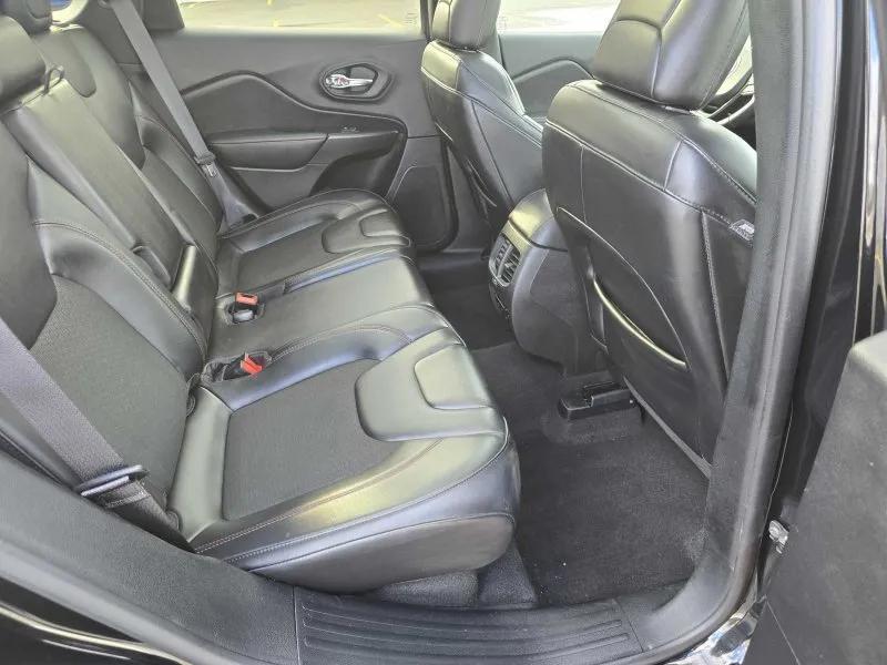 used 2020 Jeep Cherokee car, priced at $14,700