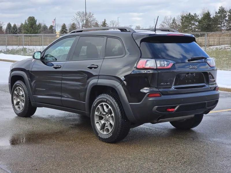used 2020 Jeep Cherokee car, priced at $14,700