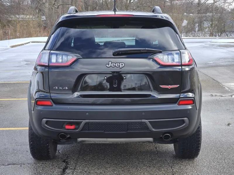 used 2020 Jeep Cherokee car, priced at $14,700