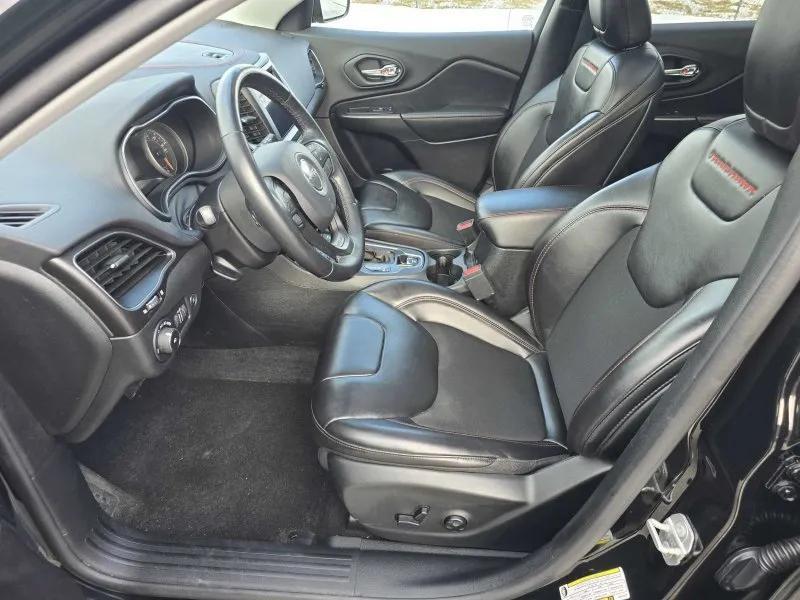 used 2020 Jeep Cherokee car, priced at $14,700