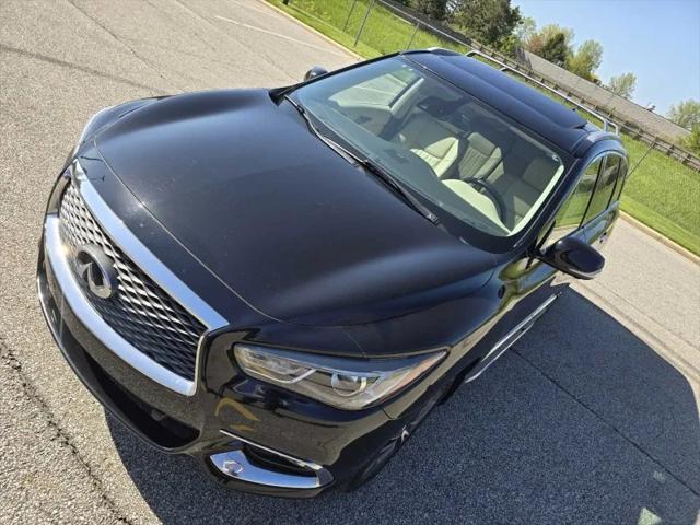 used 2017 INFINITI QX60 car, priced at $11,500