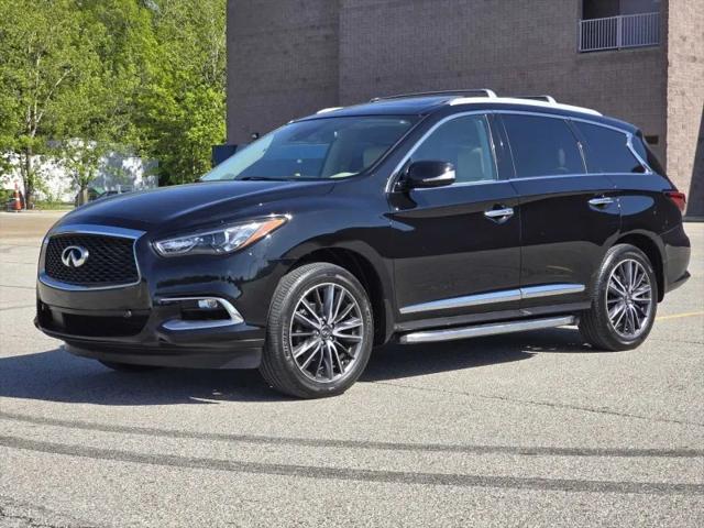 used 2017 INFINITI QX60 car, priced at $11,500