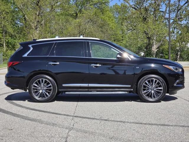 used 2017 INFINITI QX60 car, priced at $11,500