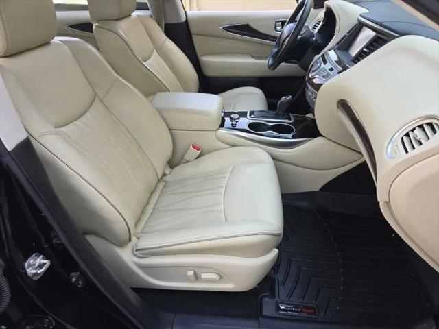 used 2017 INFINITI QX60 car, priced at $11,500