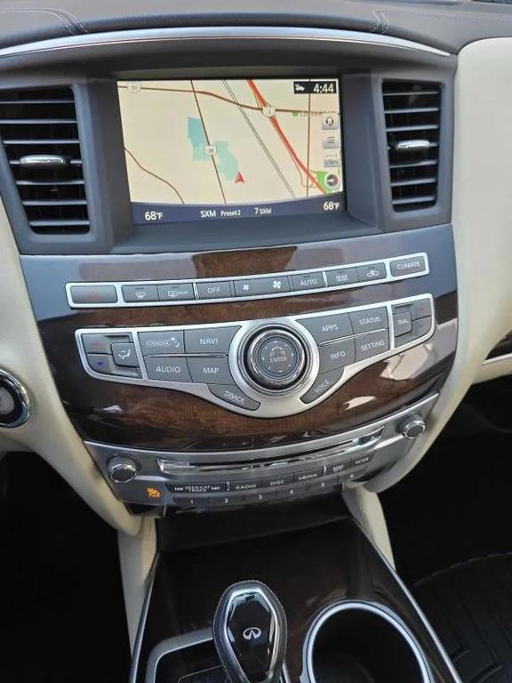used 2017 INFINITI QX60 car, priced at $11,500
