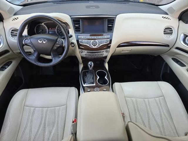 used 2017 INFINITI QX60 car, priced at $11,500