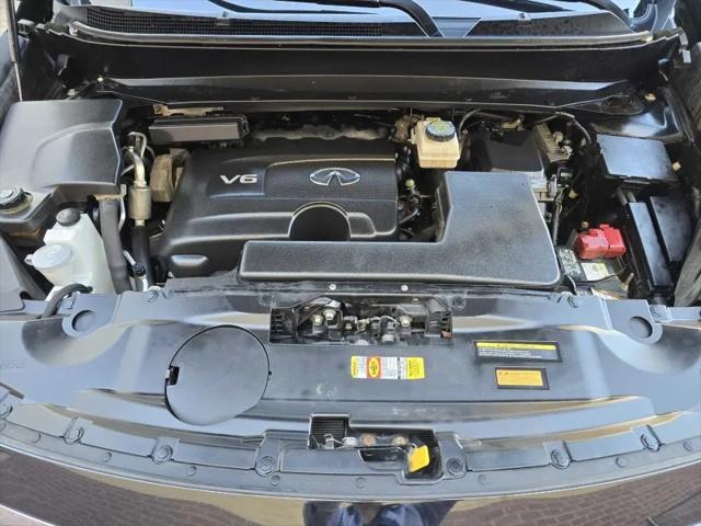 used 2017 INFINITI QX60 car, priced at $11,500
