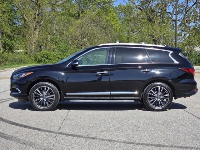 used 2017 INFINITI QX60 car, priced at $11,500