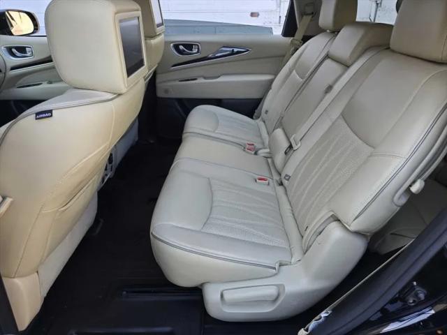 used 2017 INFINITI QX60 car, priced at $11,500