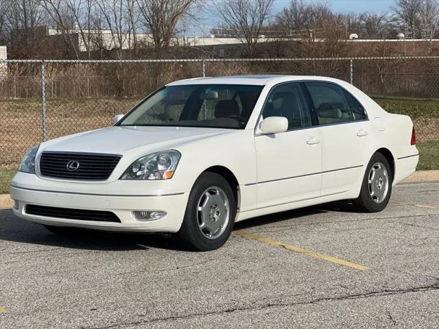 used 2002 Lexus LS 430 car, priced at $8,600