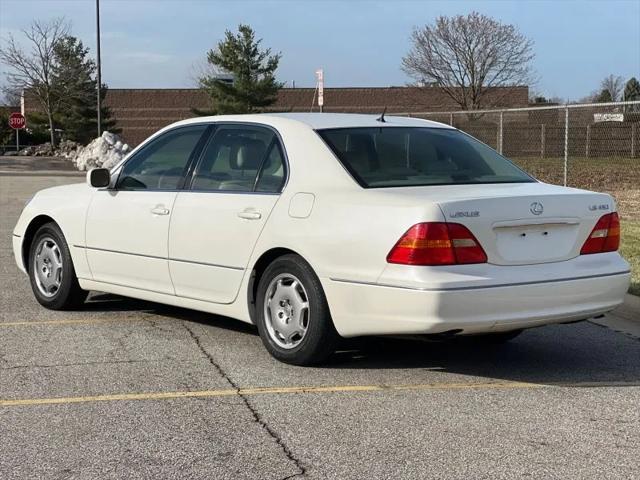 used 2002 Lexus LS 430 car, priced at $8,600