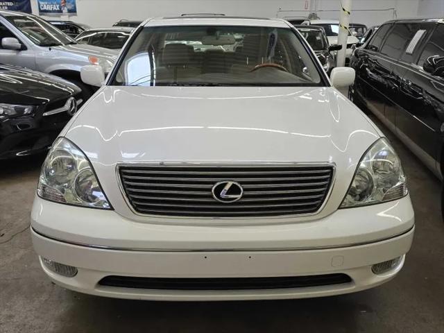 used 2002 Lexus LS 430 car, priced at $8,600