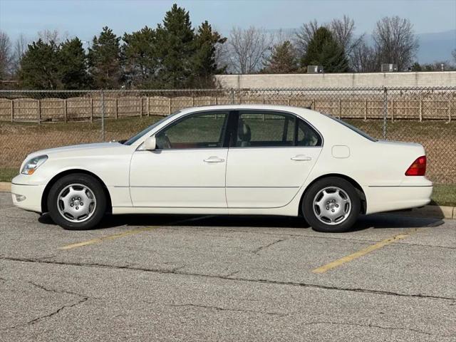 used 2002 Lexus LS 430 car, priced at $8,600